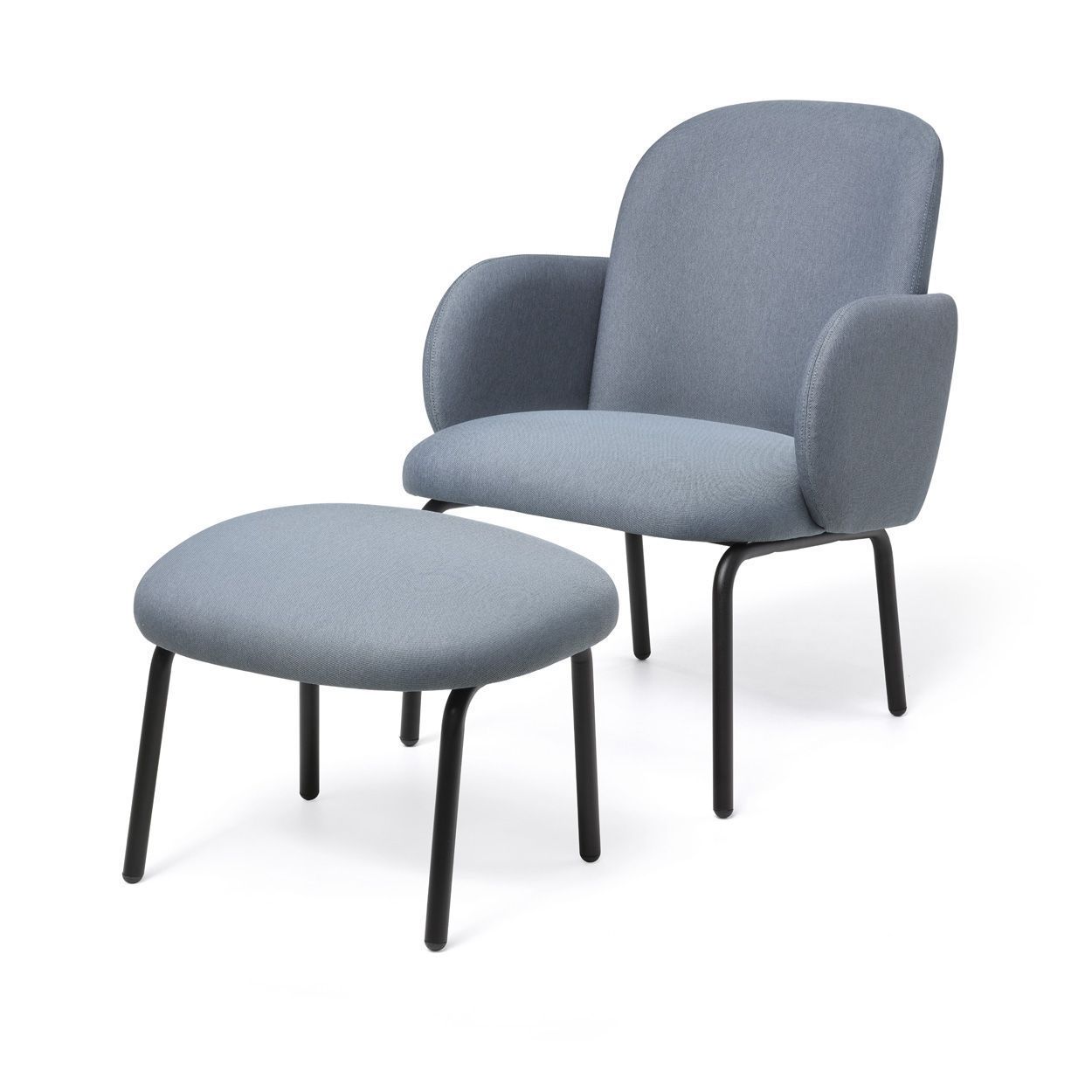 [product_category]-Puik Dost Lounge Chair Steel, Dark Grey-Puik-8719189001181-DCDG-10060-PUI-3