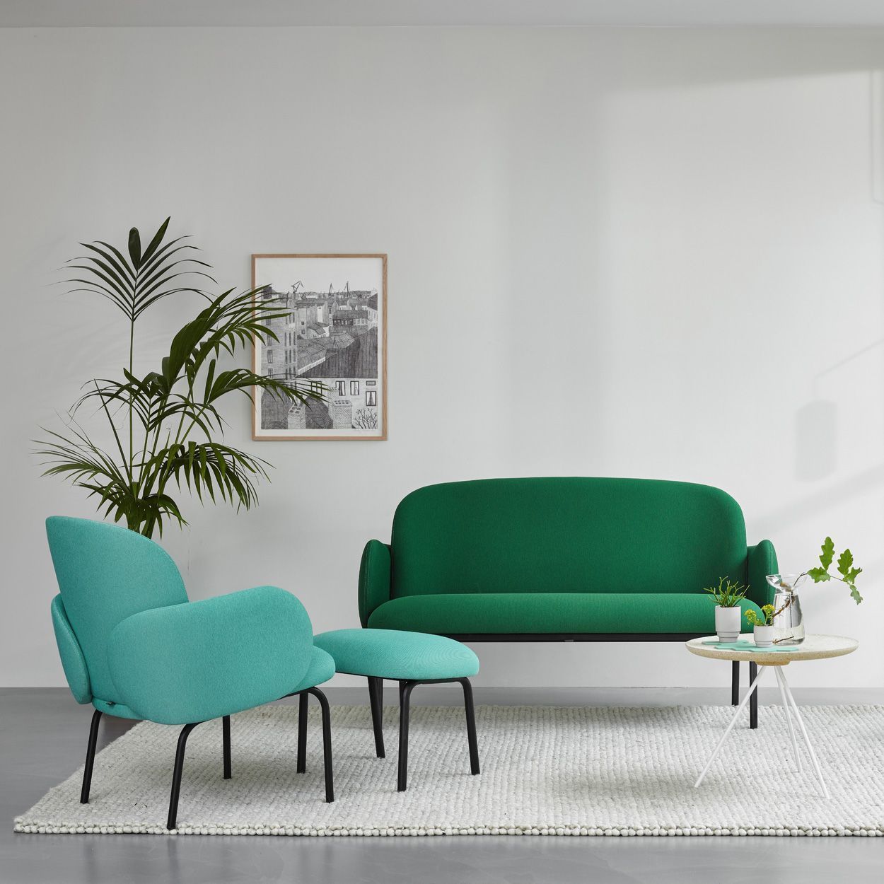 [product_category]-Puik Dost Lounge Chair Steel, Light Green-Puik-8719325175660-DCLGR-10060-PUI-5