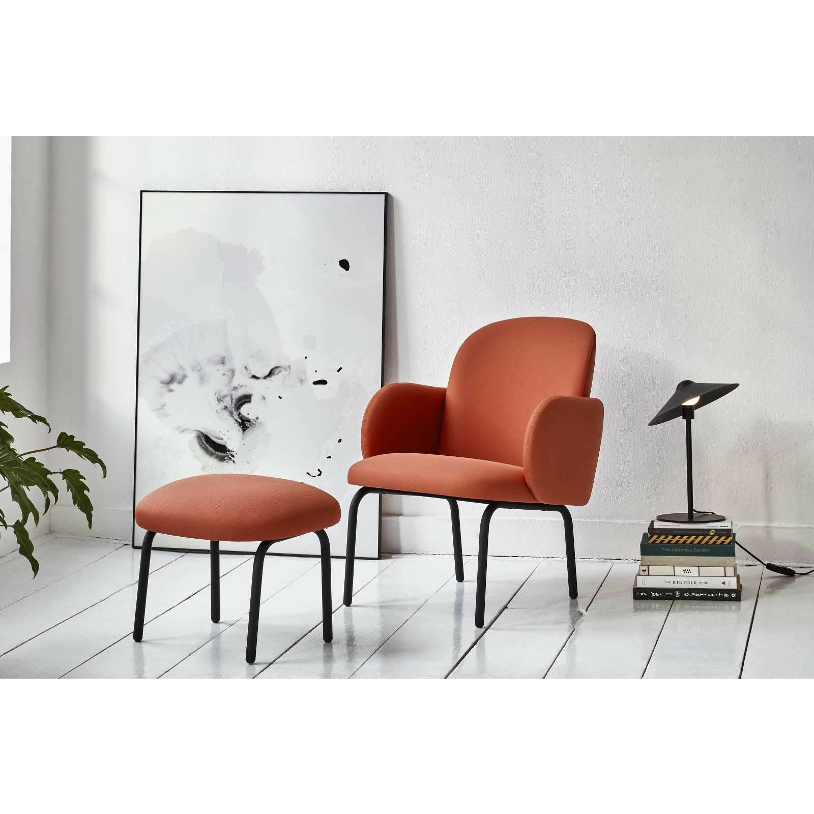 [product_category]-Puik Dost Lounge Chair Steel, Terracotta-Puik-8719325175691-DCTER-10060-PUI-5