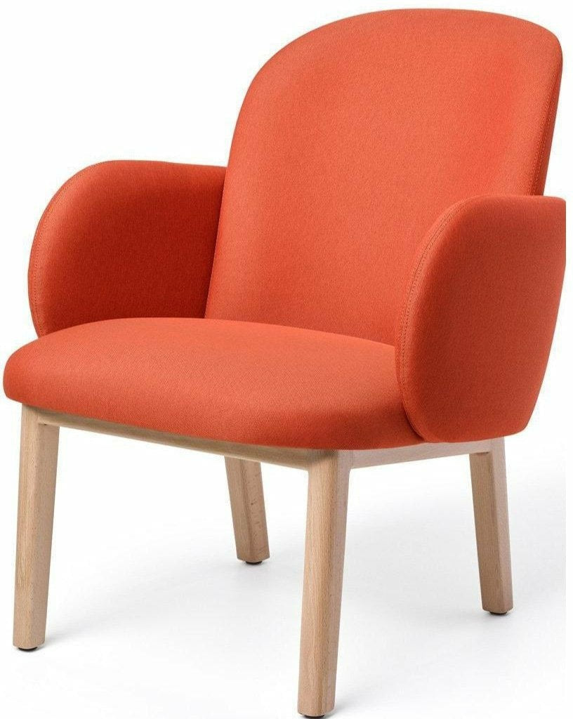 [product_category]-Puik Dost Lounge Chair, Terracotta-Puik-8719325729146-DWTER-10069-PUI-1