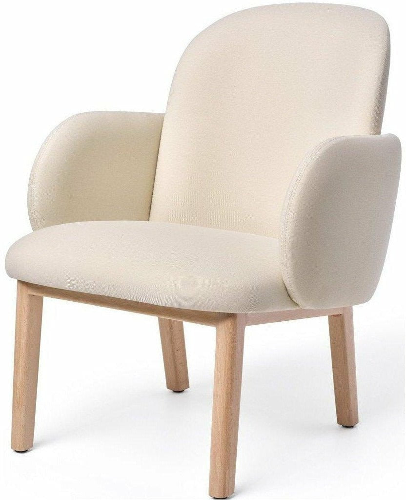 [product_category]-Puik Dost Lounge Chair Wood, Cream-Puik-8719325729153-DWC-10069-PUI-1