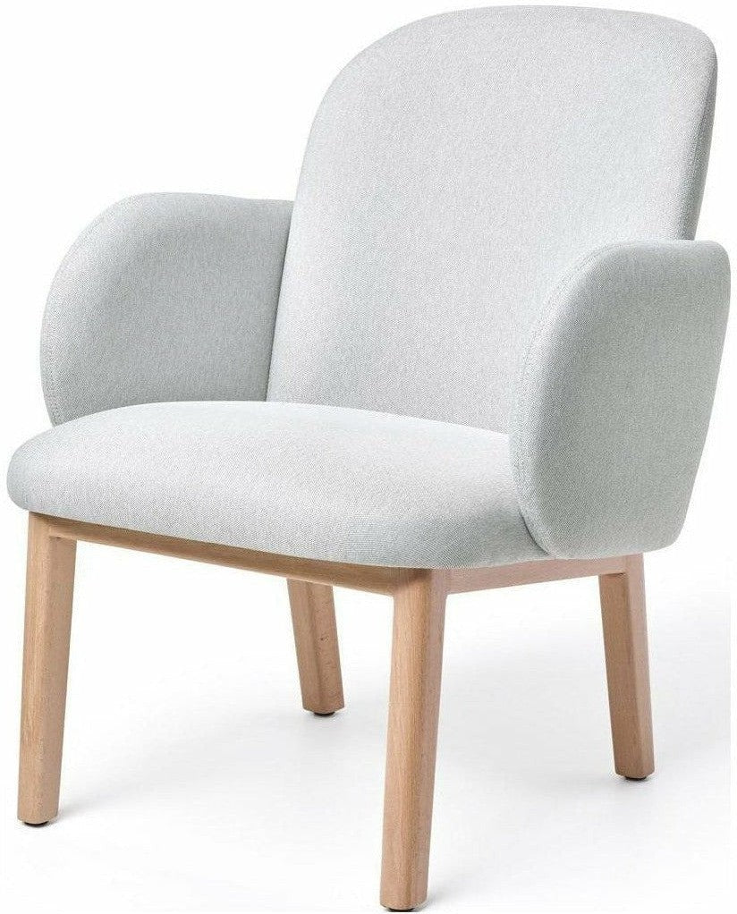 [product_category]-Puik Dost Lounge Chair Wood, Grey-Puik-8719325729092-DWLG-10069-PUI-1