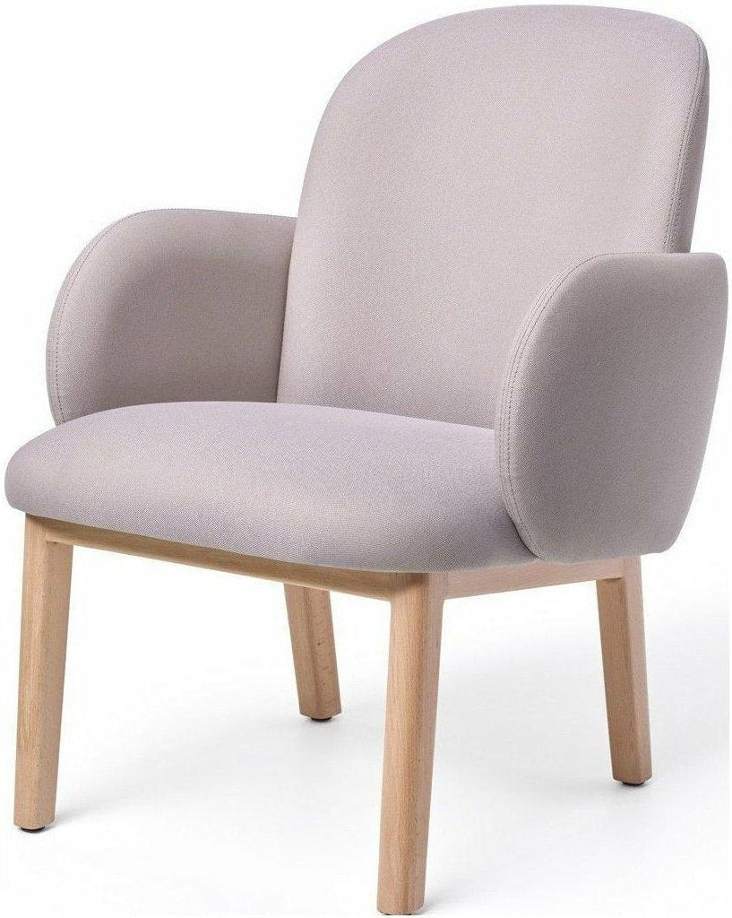 [product_category]-Puik Dost Lounge Chair Wood, Lilac Grey-Puik-8719325729122-DWL-10069-PUI-1