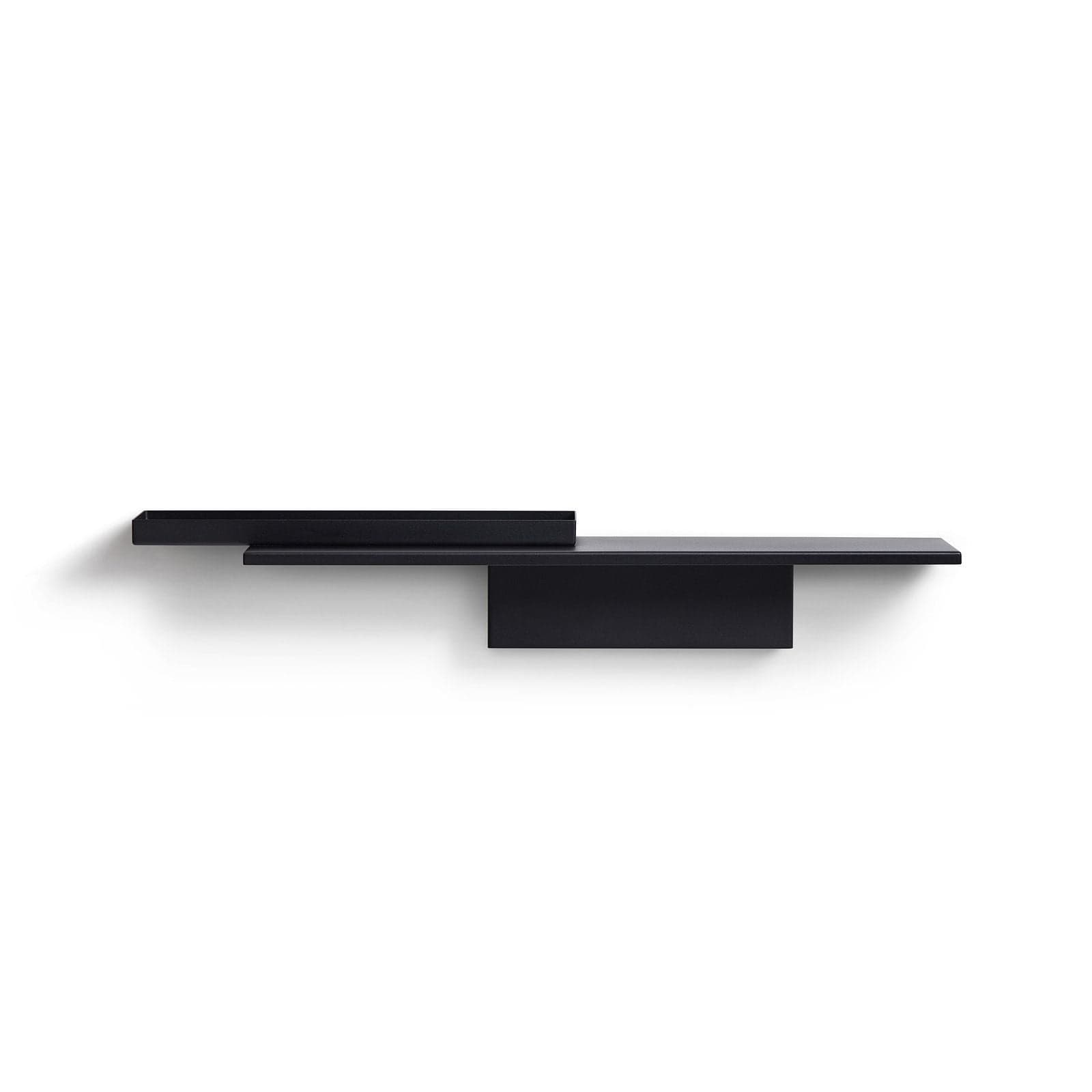 [product_category]-Puik Duplex Wall Shelf, Black-Puik-8719189001907-DUB-10041-PUI-2