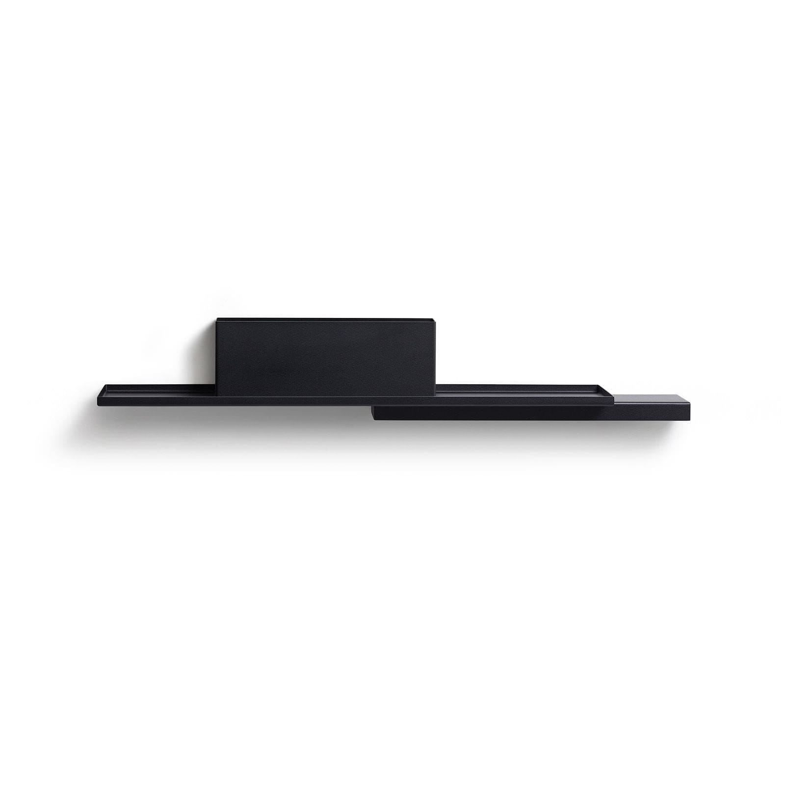 [product_category]-Puik Duplex Wall Shelf, Black-Puik-8719189001907-DUB-10041-PUI-3