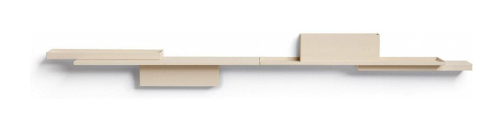 [product_category]-Puik Duplex Wall Shelf, Cream-Puik-8719189001853-DUC-10041-PUI-1