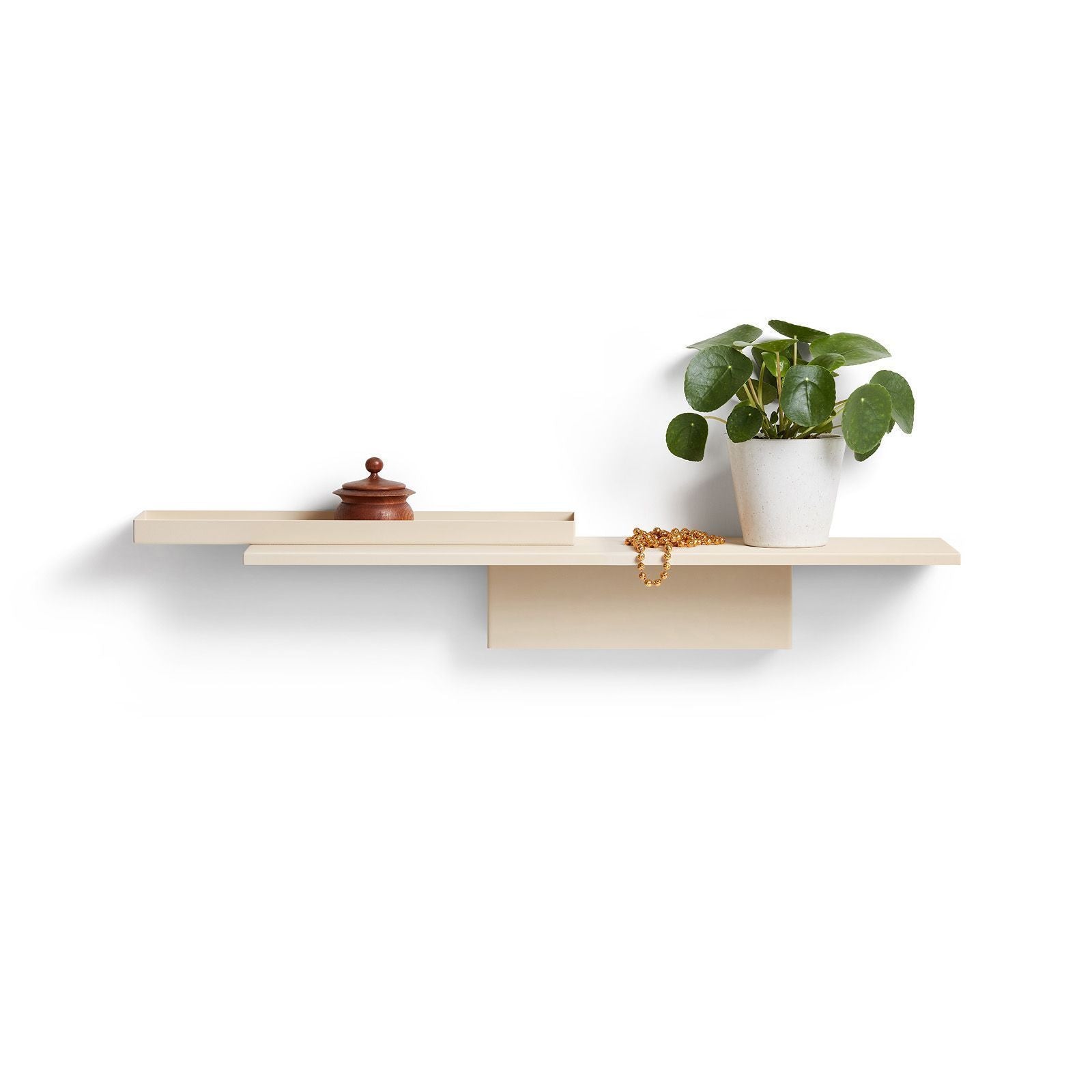 [product_category]-Puik Duplex Wall Shelf, Cream-Puik-8719189001853-DUC-10041-PUI-5