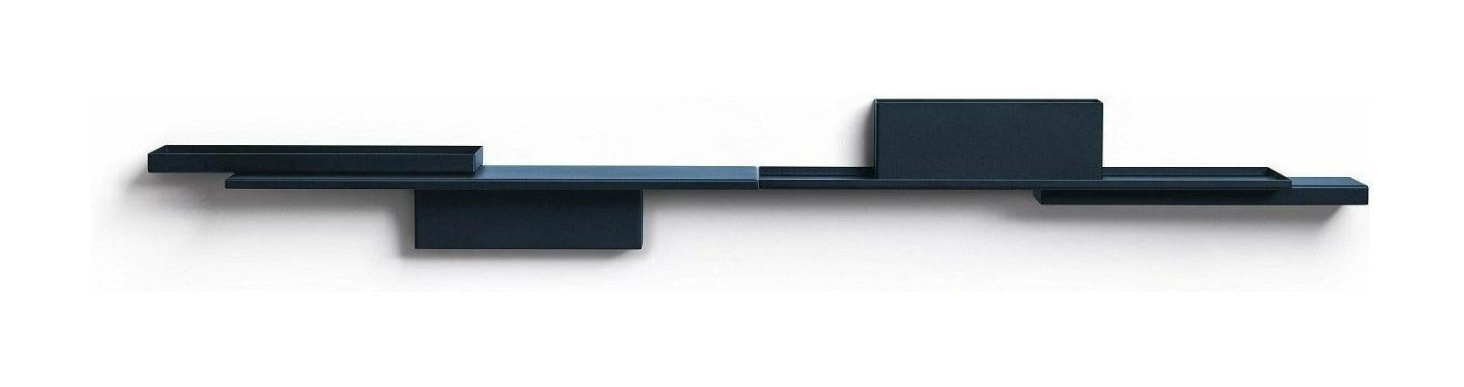 [product_category]-Puik Duplex Wall Shelf, Dark Blue-Puik-8719325729566-DUDB-10041-PUI-1