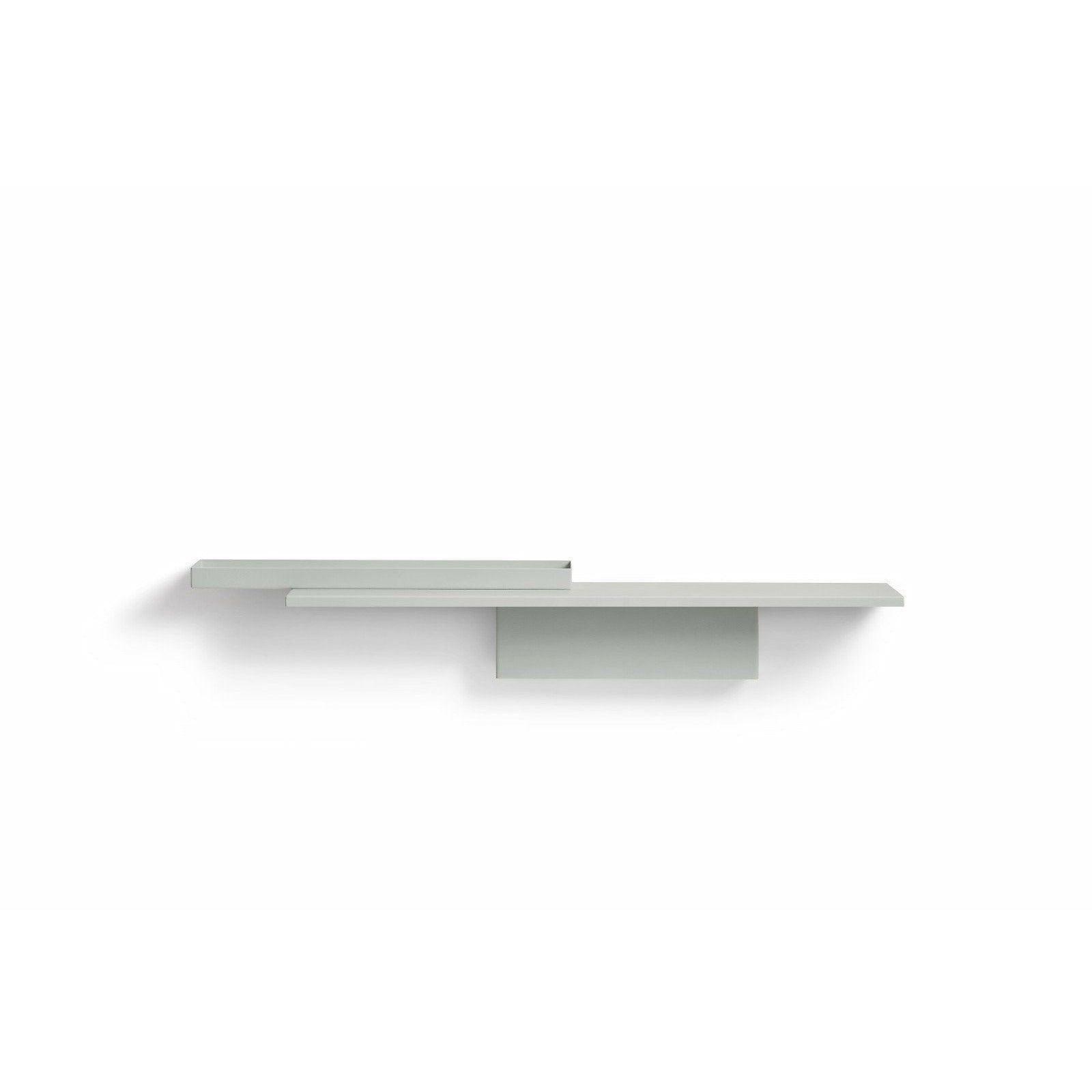 [product_category]-Puik Duplex Wall Shelf, Light Grey-Puik-8719325729573-DULI-10041-PUI-2