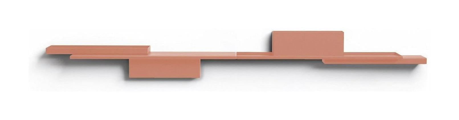 [product_category]-Puik Duplex Wall Shelf, Pink-Puik-8719325729580-DUPI-10041-PUI-1