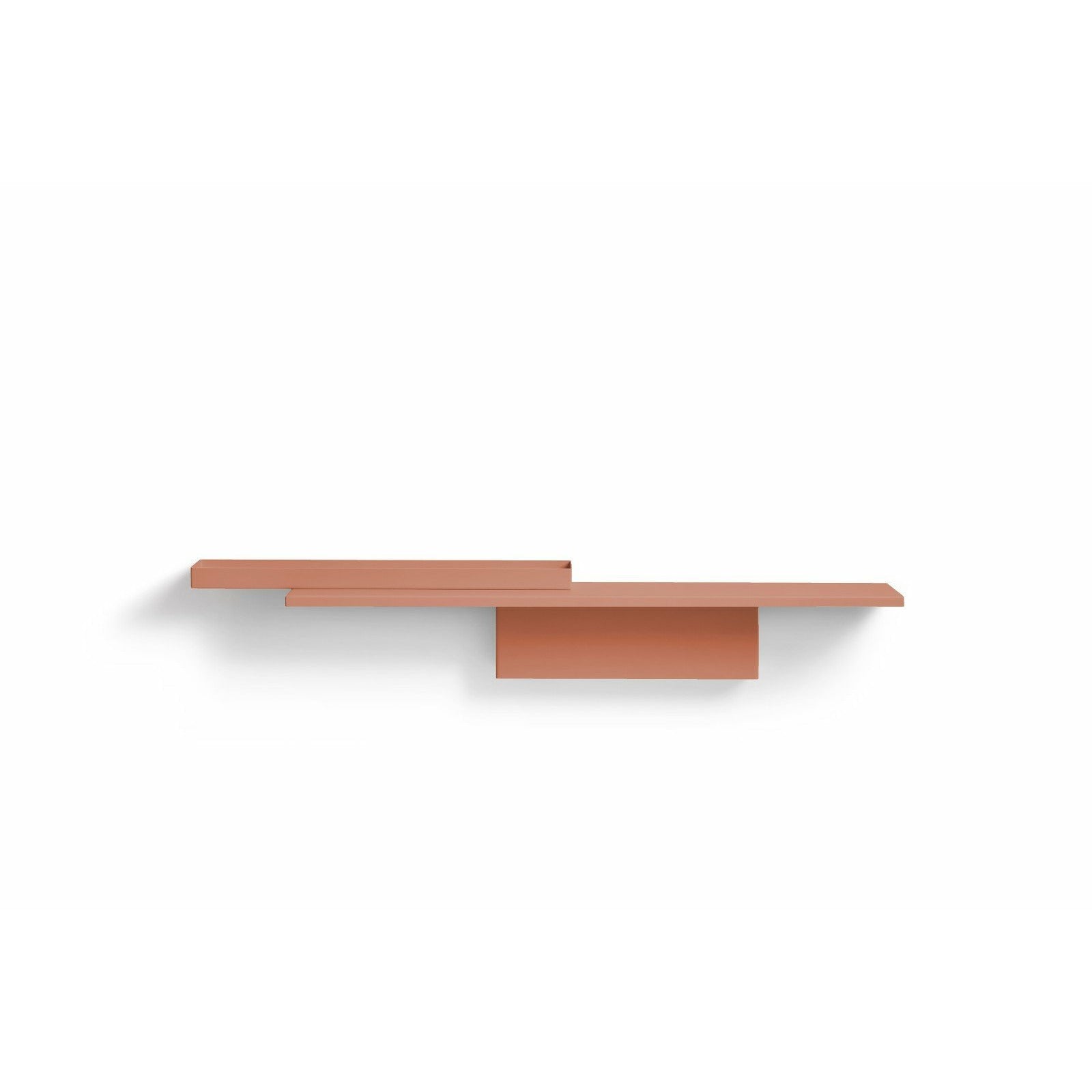[product_category]-Puik Duplex Wall Shelf, Pink-Puik-8719325729580-DUPI-10041-PUI-3