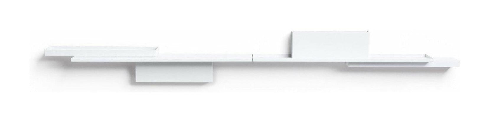 [product_category]-Puik Duplex Wall Shelf, White-Puik-8719189001860-DUW-10041-PUI-1