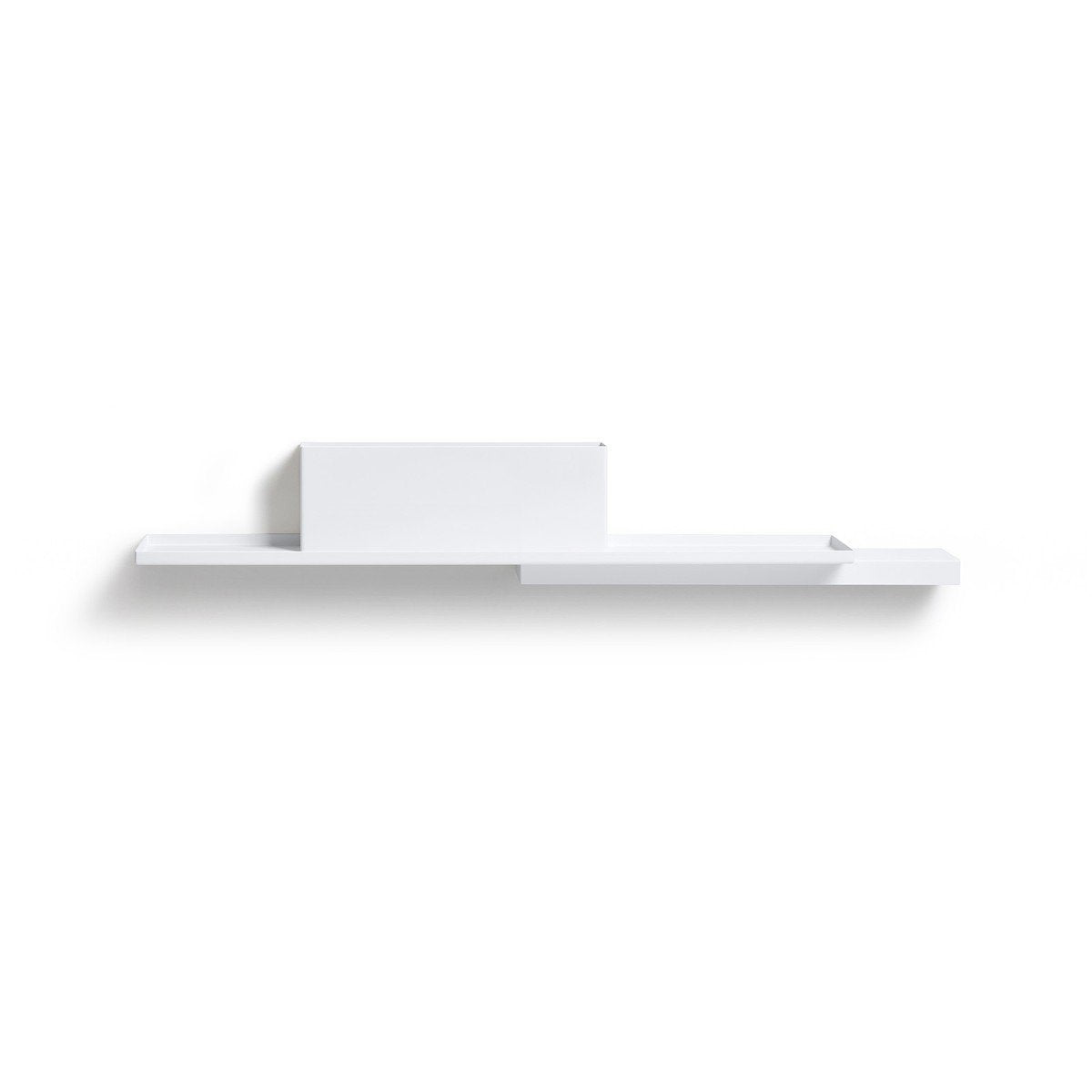 [product_category]-Puik Duplex Wall Shelf, White-Puik-8719189001860-DUW-10041-PUI-2