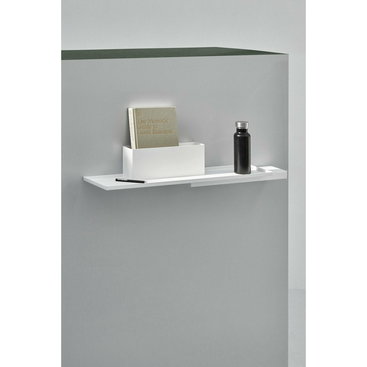 [product_category]-Puik Duplex Wall Shelf, White-Puik-8719189001860-DUW-10041-PUI-5