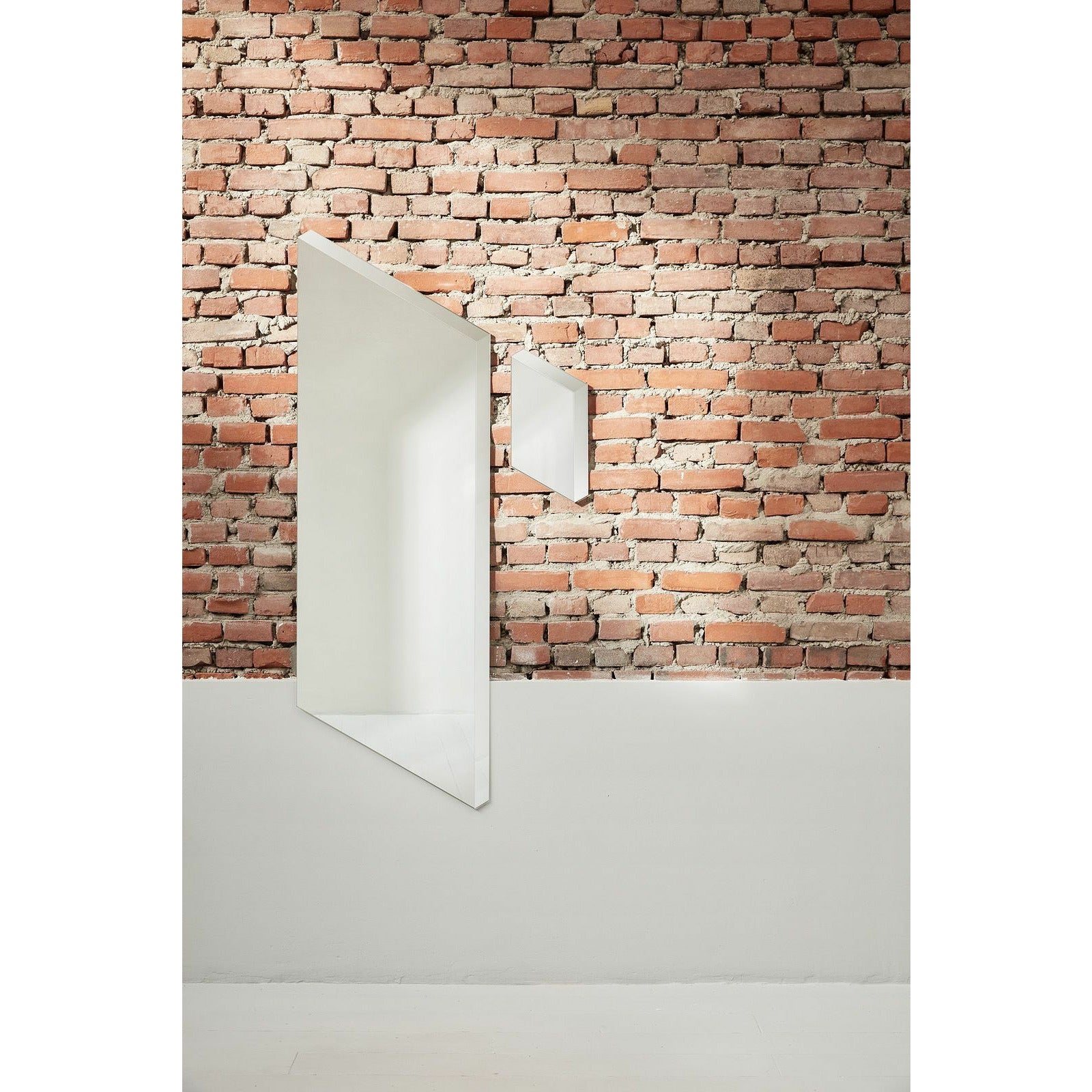 [product_category]-Puik Facet Glass Mirror 150x50cm, Silver-Puik-8719189001495-FALS-10043-PUI-3