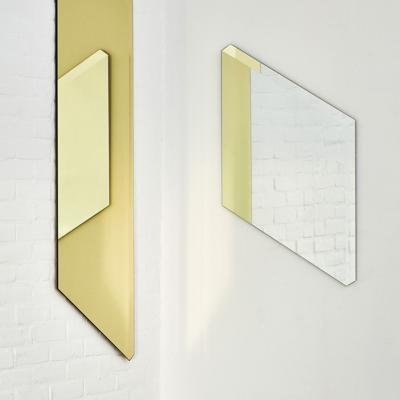 [product_category]-Puik Facet Glass Mirror 150x50cm, Silver-Puik-8719189001495-FALS-10043-PUI-5