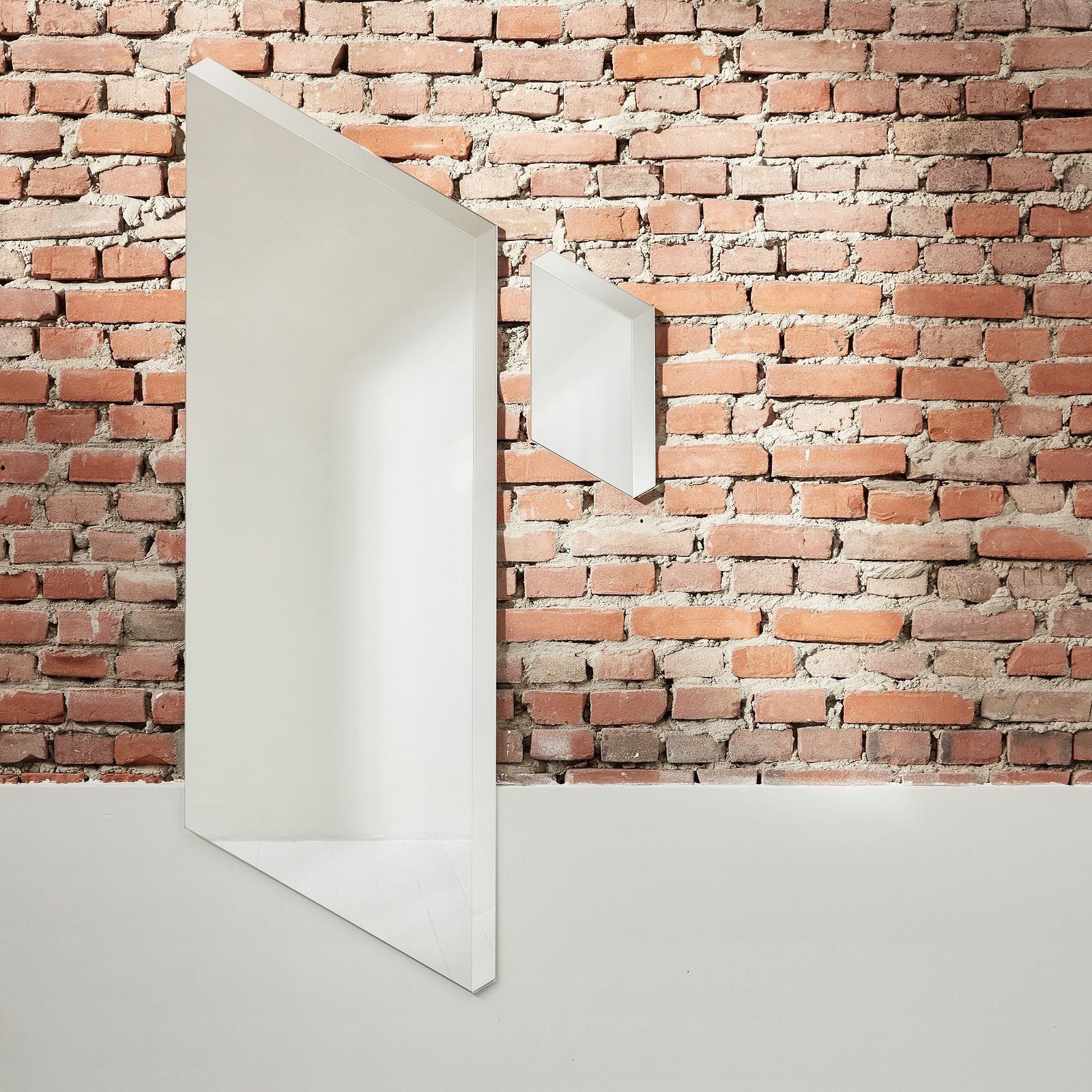 [product_category]-Puik Facet Glass Mirror 150x50cm, Silver-Puik-8719189001495-FALS-10043-PUI-7