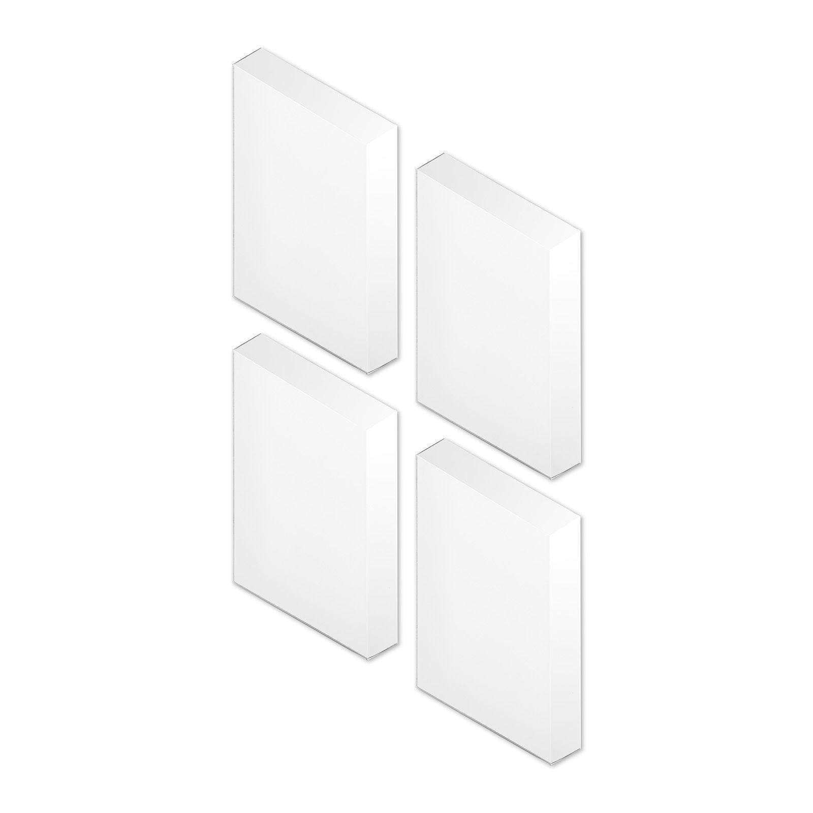 [product_category]-Puik Facet Glass Mirror 40x20cm, Silver-Puik-8719189001389-FASS-10043-PUI-2