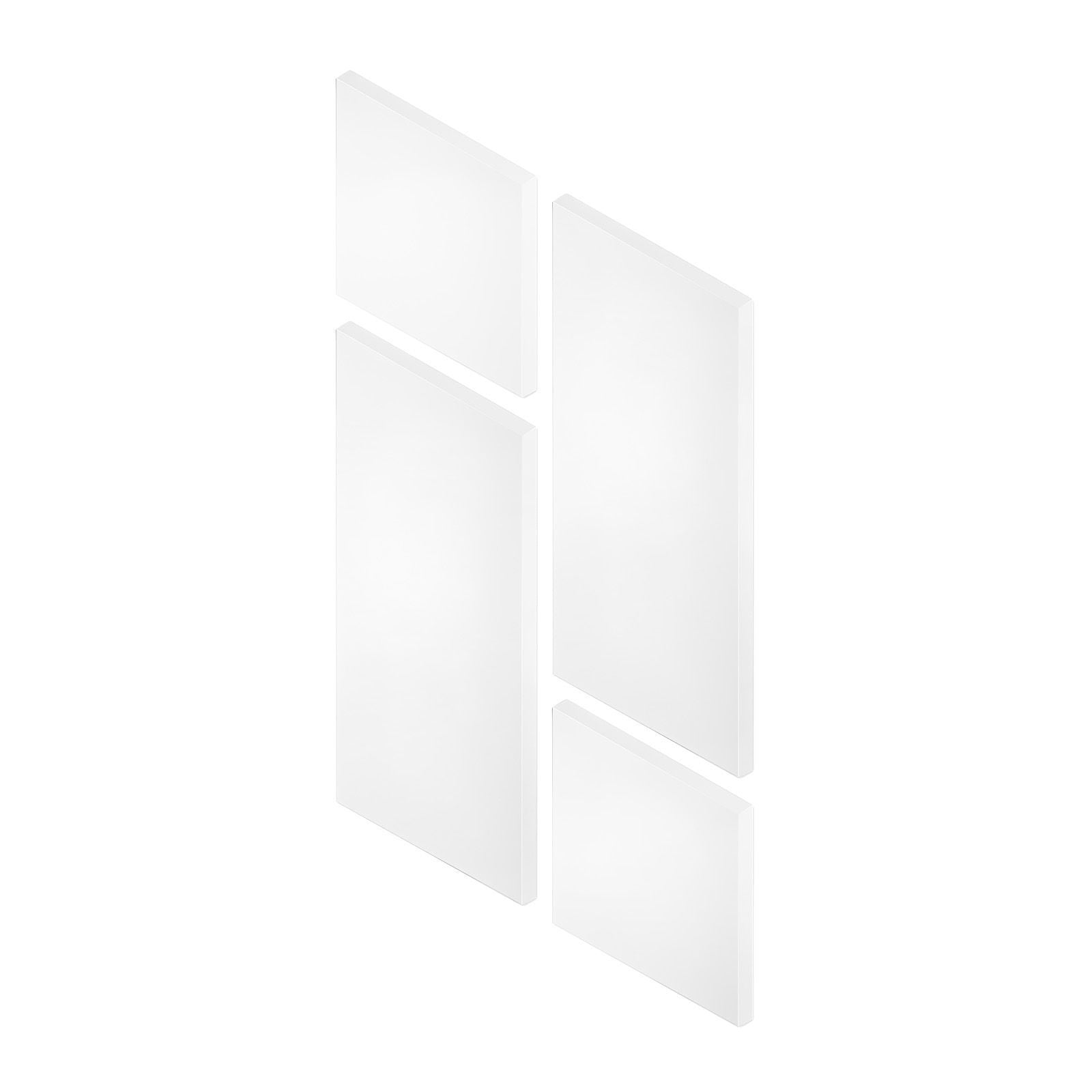 [product_category]-Puik Facet Glass Mirror 40x20cm, Silver-Puik-8719189001389-FASS-10043-PUI-3