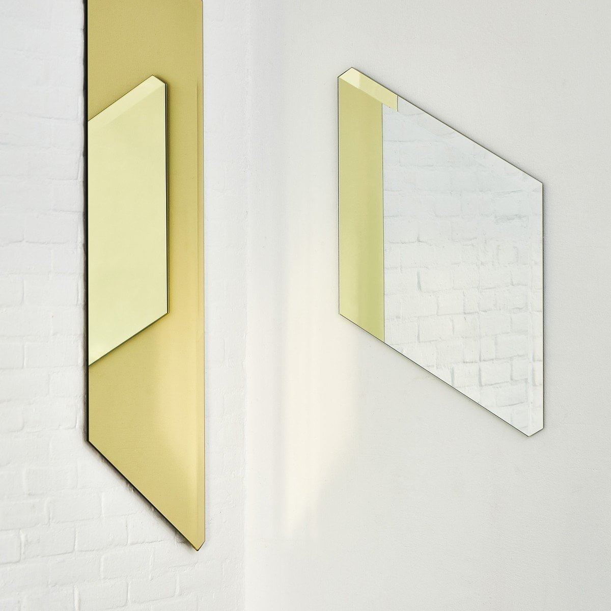 [product_category]-Puik Facet Glass Mirror 82,5x50cm, Silver-Puik-8719189001471-FAMS-10043-PUI-3