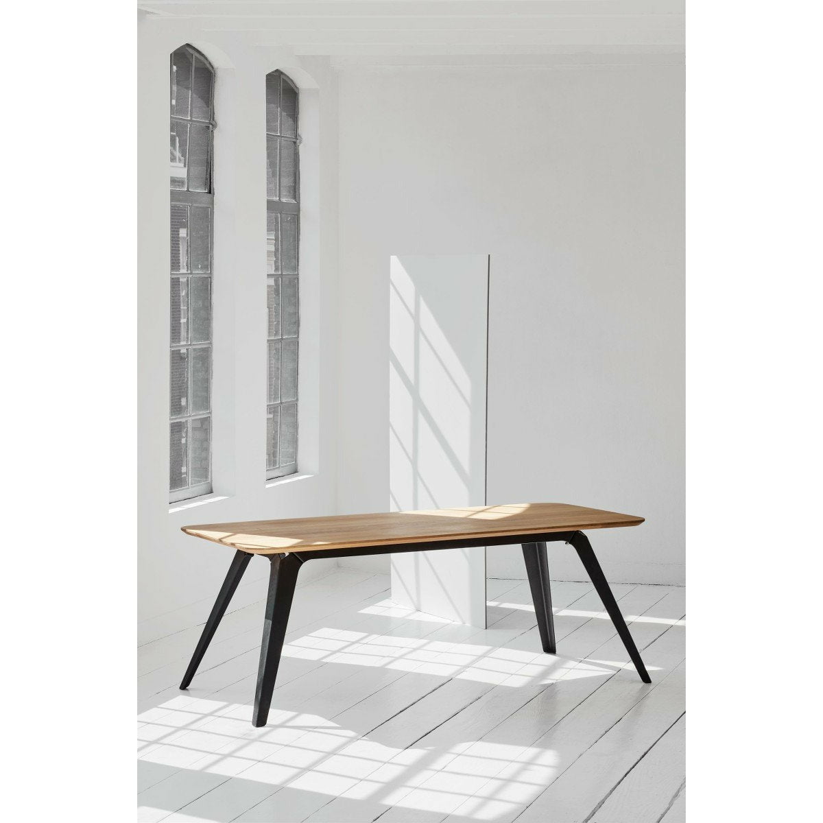 [product_category]-Puik Fold Dining Table 200x95cm, Black / Naturel-Puik-8719325175431-FSBN-10062-PUI-3