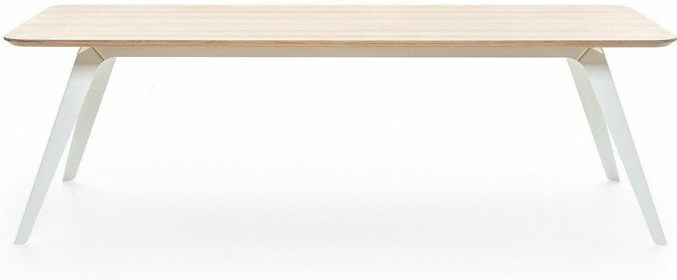 [product_category]-Puik Fold Dining Table 200x95cm, White / Naturel-Puik-8719325175448-FSWN-10062-PUI-1