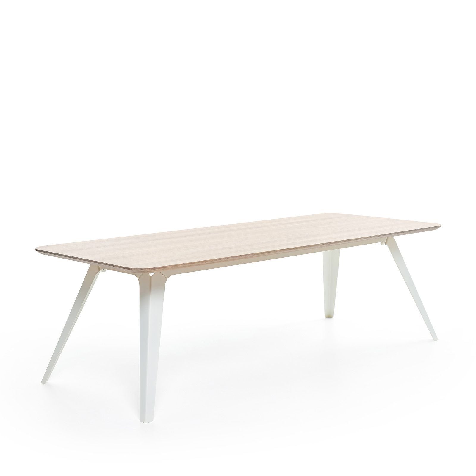 [product_category]-Puik Fold Dining Table 200x95cm, White / Naturel-Puik-8719325175448-FSWN-10062-PUI-2