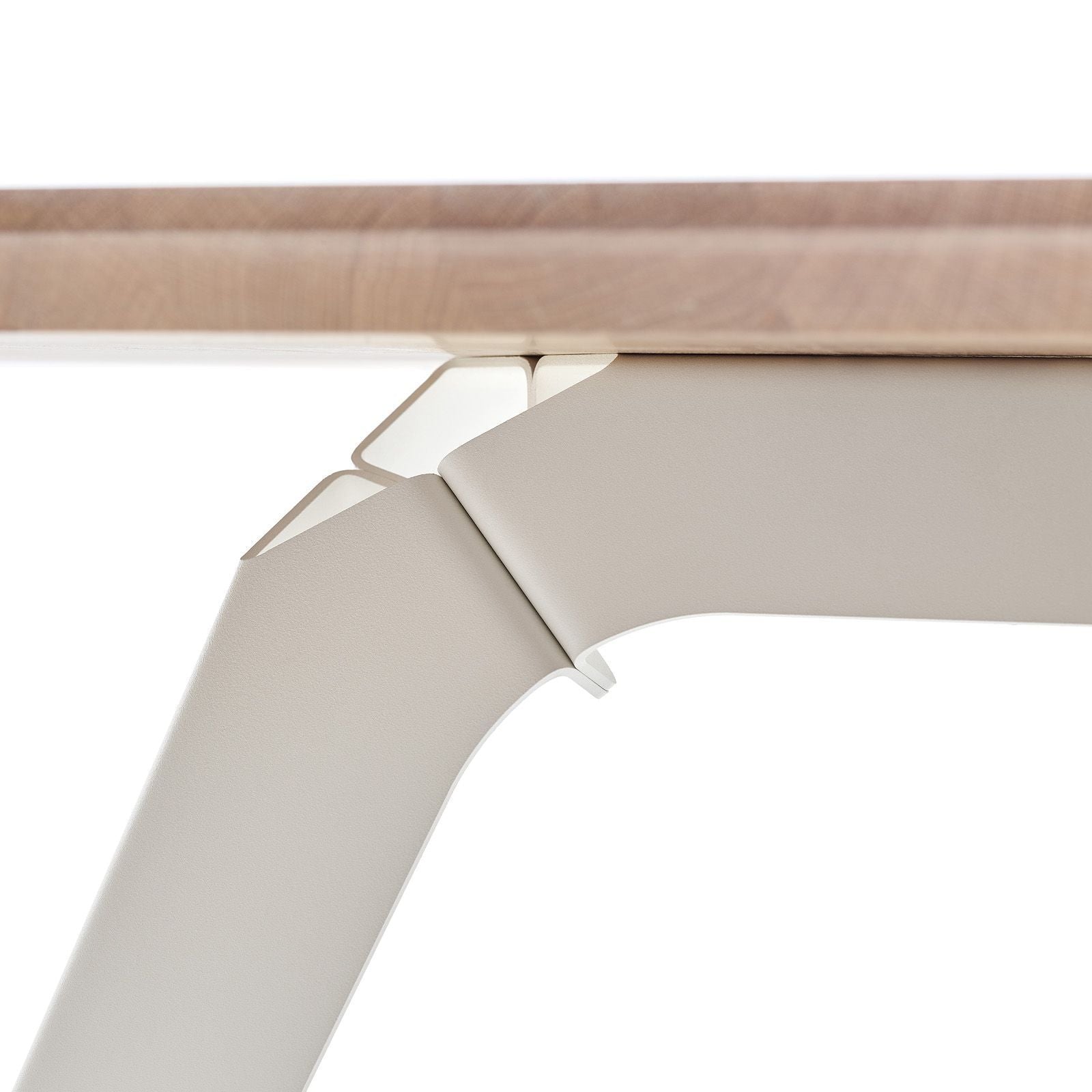 [product_category]-Puik Fold Dining Table 200x95cm, White / Naturel-Puik-8719325175448-FSWN-10062-PUI-3