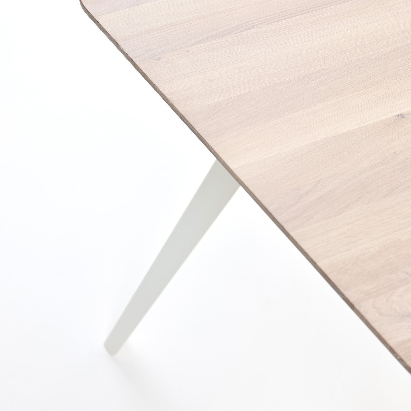 [product_category]-Puik Fold Dining Table 200x95cm, White / Naturel-Puik-8719325175448-FSWN-10062-PUI-4