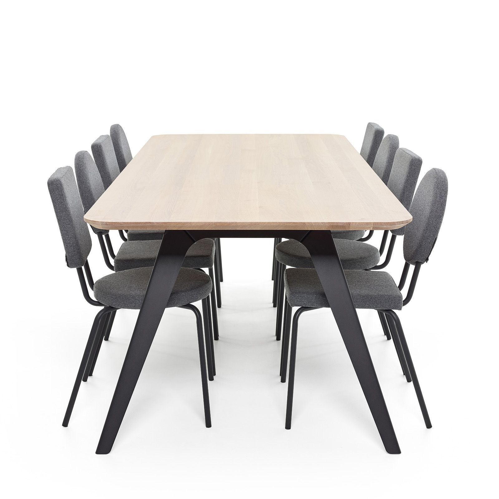 [product_category]-Puik Fold Dining Table 240x100cm, Black / Naturel-Puik-8719325175400-FLBN-10061-PUI-3