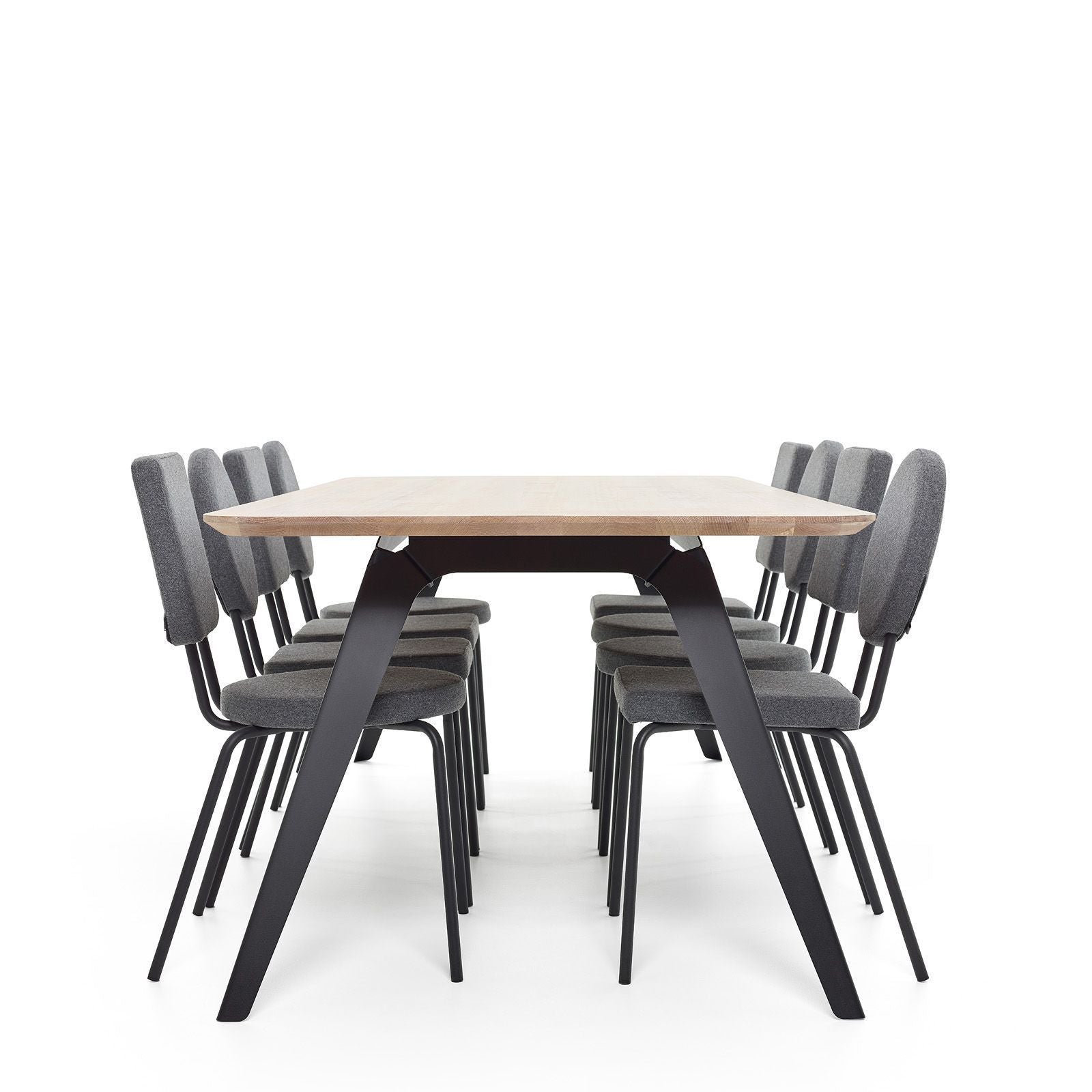 [product_category]-Puik Fold Dining Table 240x100cm, Black / Naturel-Puik-8719325175400-FLBN-10061-PUI-4