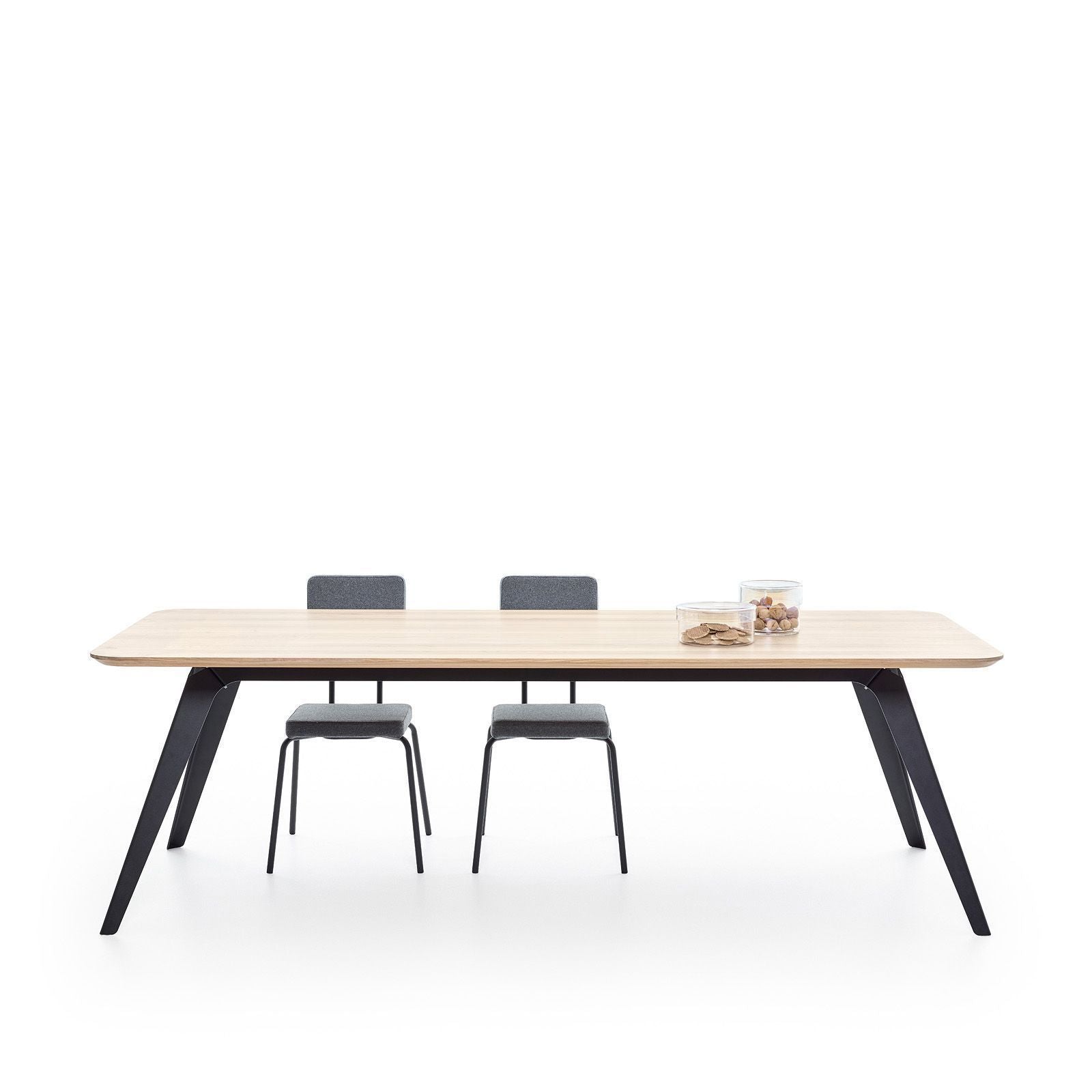 [product_category]-Puik Fold Dining Table 240x100cm, Black / Naturel-Puik-8719325175400-FLBN-10061-PUI-6