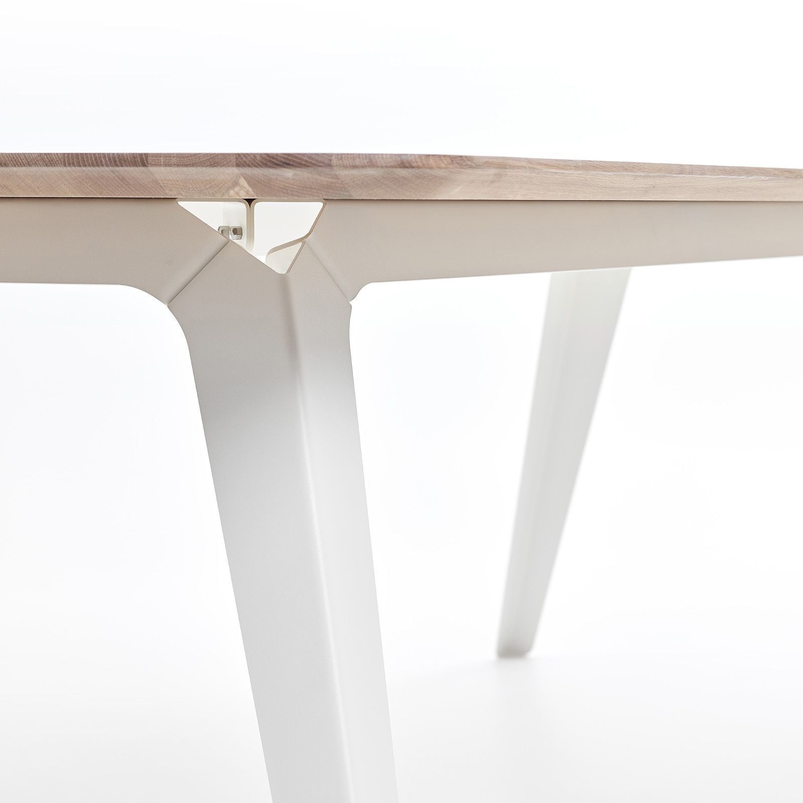 [product_category]-Puik Fold Dining Table 240x100cm, White / Naturel-Puik-8719325175417-FLWN-10061-PUI-5