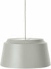 Pendantská lampa  Groove šedá