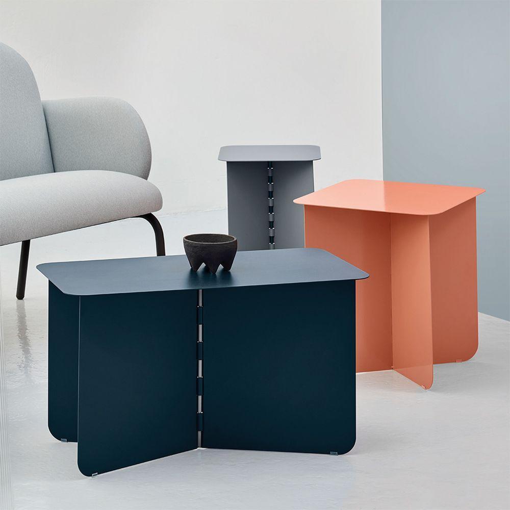 [product_category]-Puik Hinge Side Table 70x35 Cm, Black-Puik-8719325729481-HLBL-10075-PUI-2