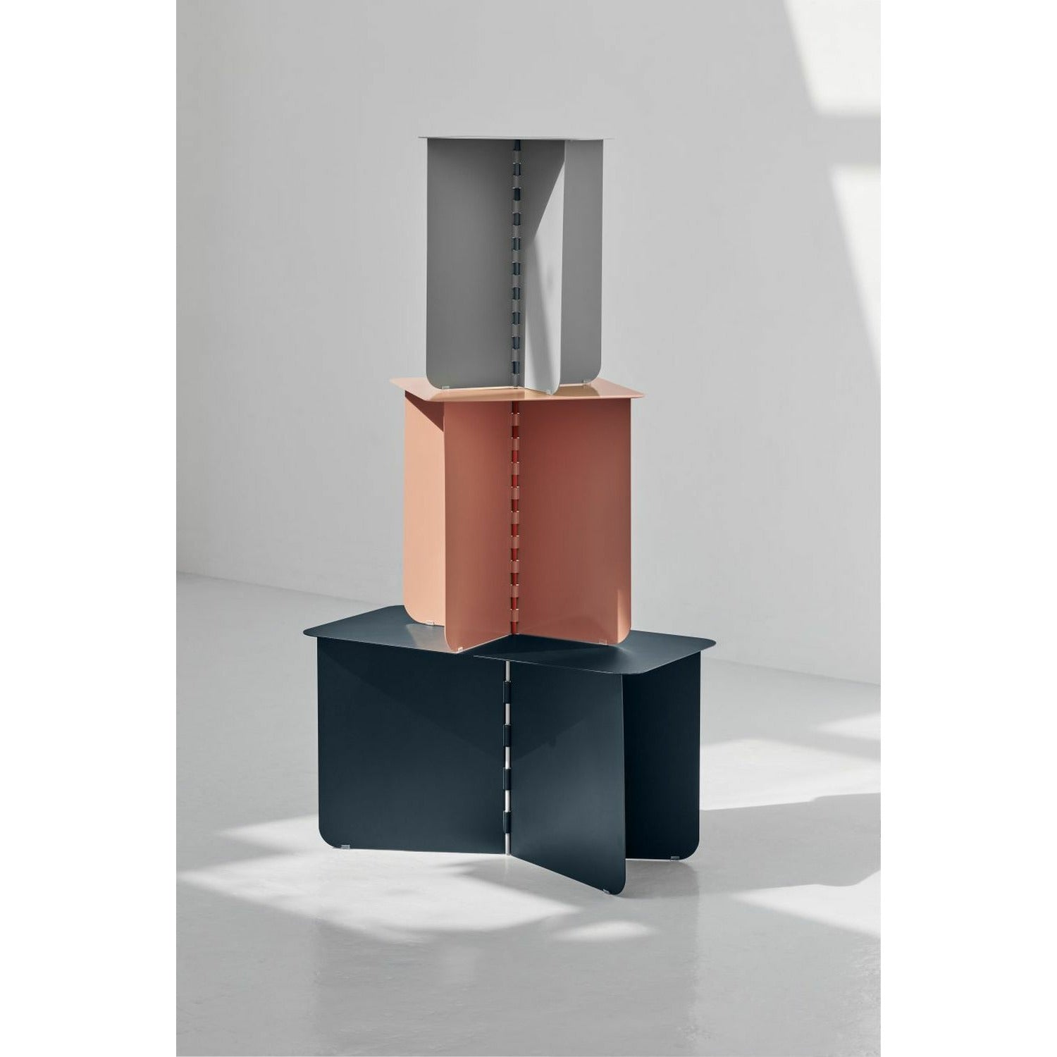 [product_category]-Puik Hinge Side Table 70x35 Cm, Black-Puik-8719325729481-HLBL-10075-PUI-3