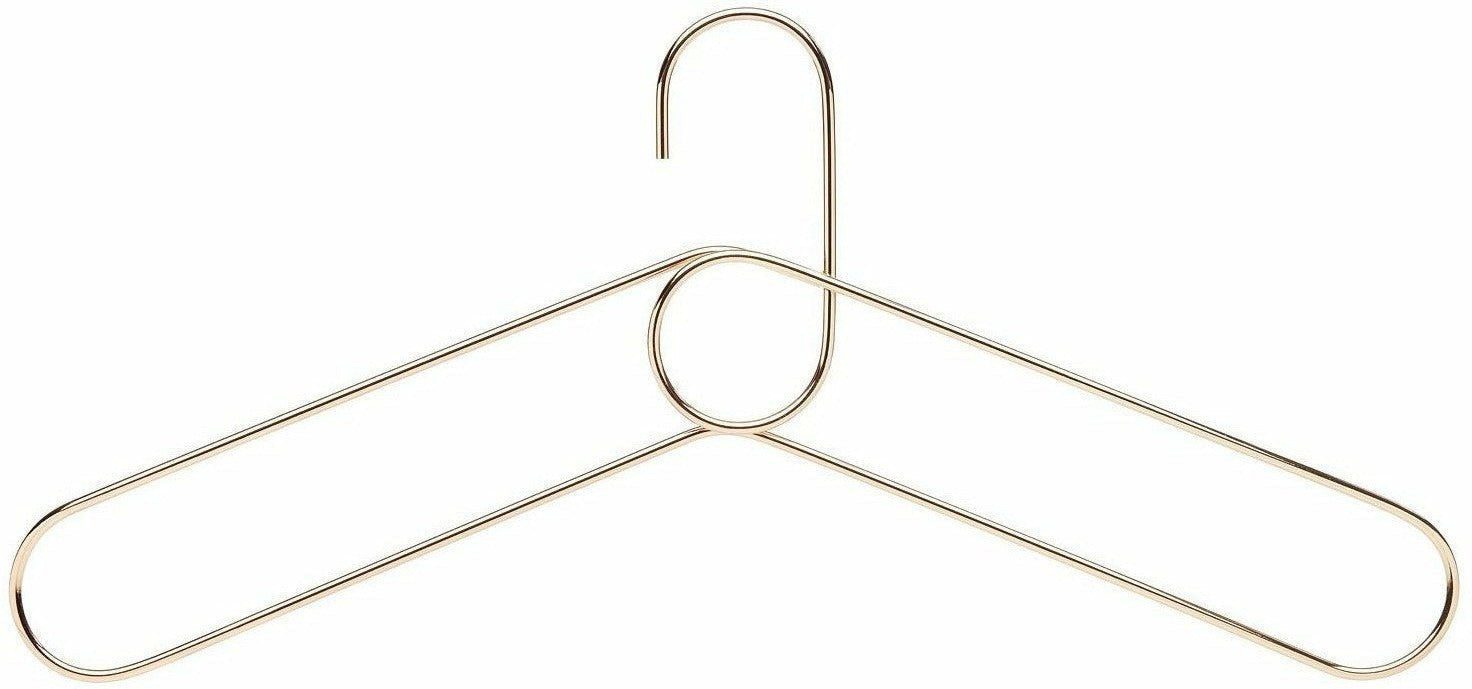 [product_category]-Puik Loop Coat Hanger Set Of 3, Gold-Puik-8719189001303-LOG-10044-PUI-1