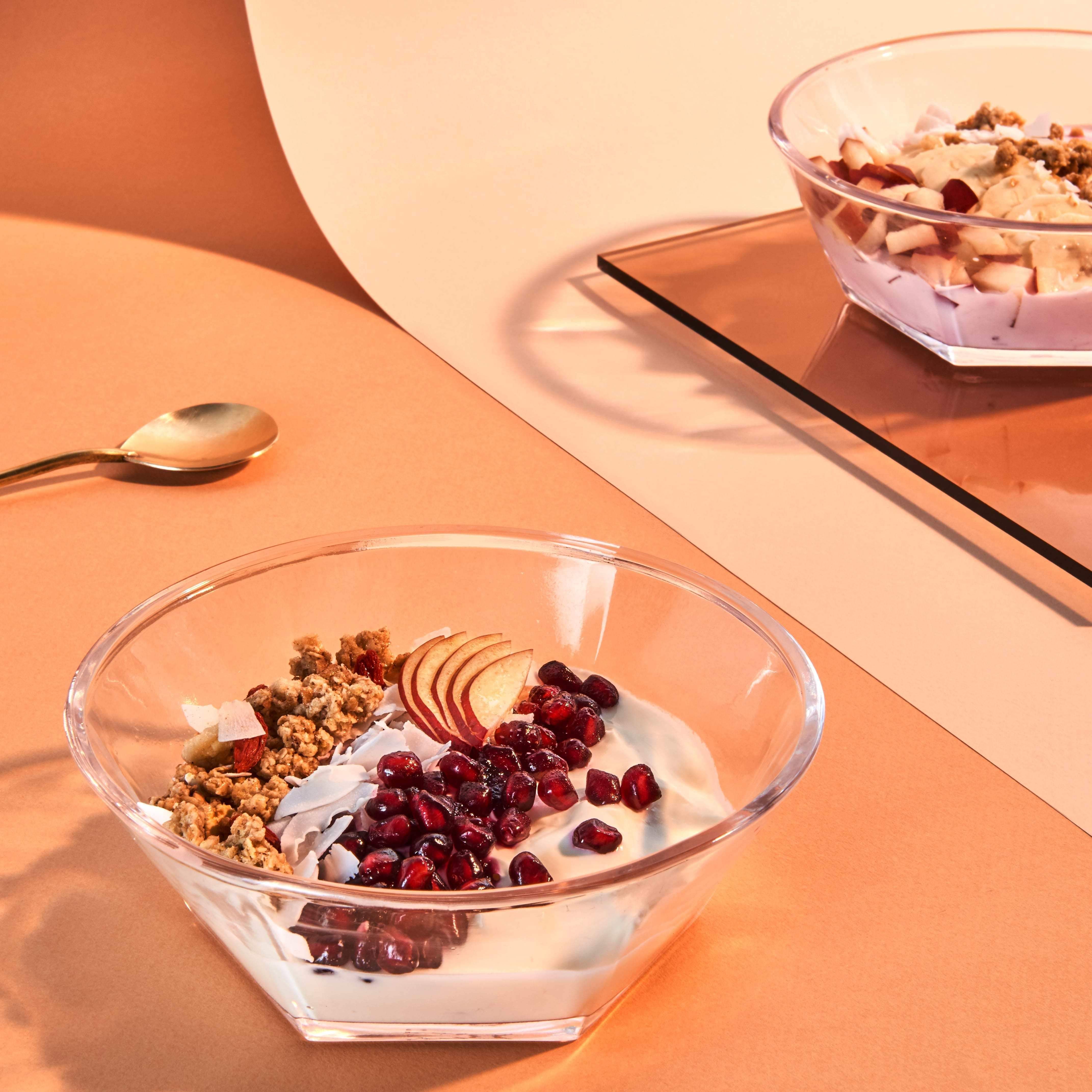 [product_category]-Puik Lucent Glass Bowl Set Of 2-Puik-8719189001990-LUC-10035-PUI-5