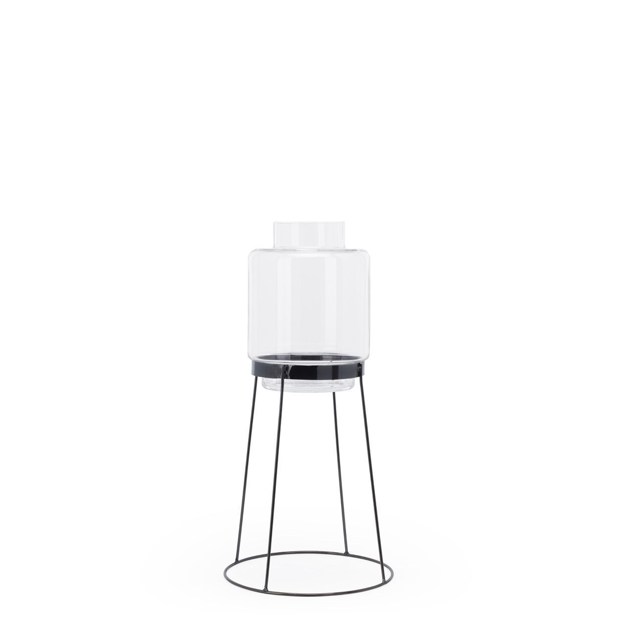 [product_category]-Puik Monday Standard (No Vase), Black-Puik-8719189001372-MSB-10066-PUI-3