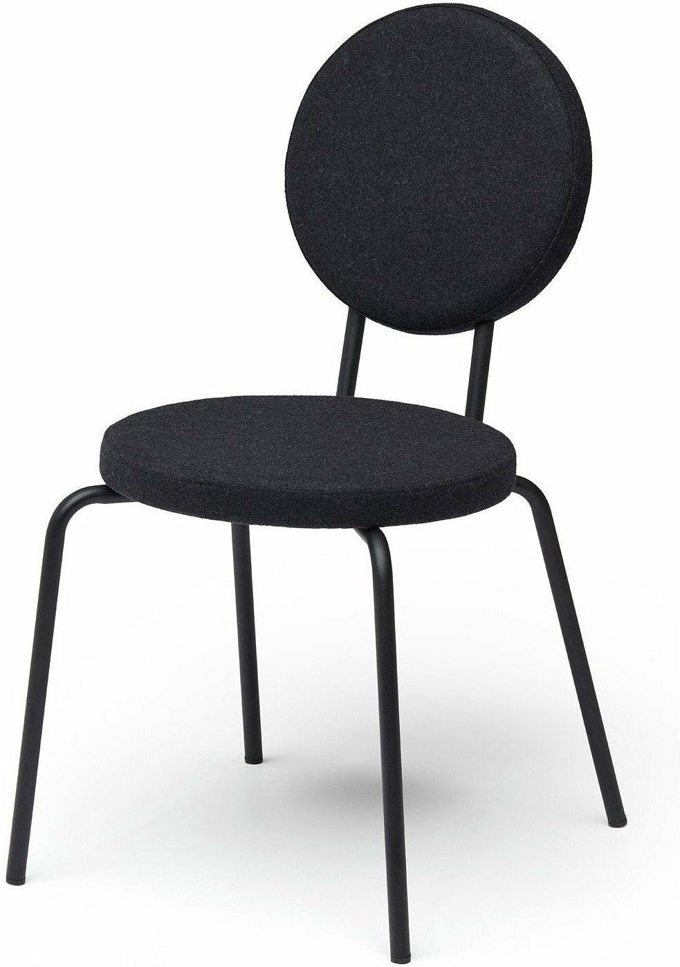 [product_category]-Puik Option Chair Seat And Backrest Round, Black-Puik-8719325175011-OCRR-10056-PUI-1