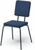 Puik Option Chair Seat And Backrest Square, Dark Blue