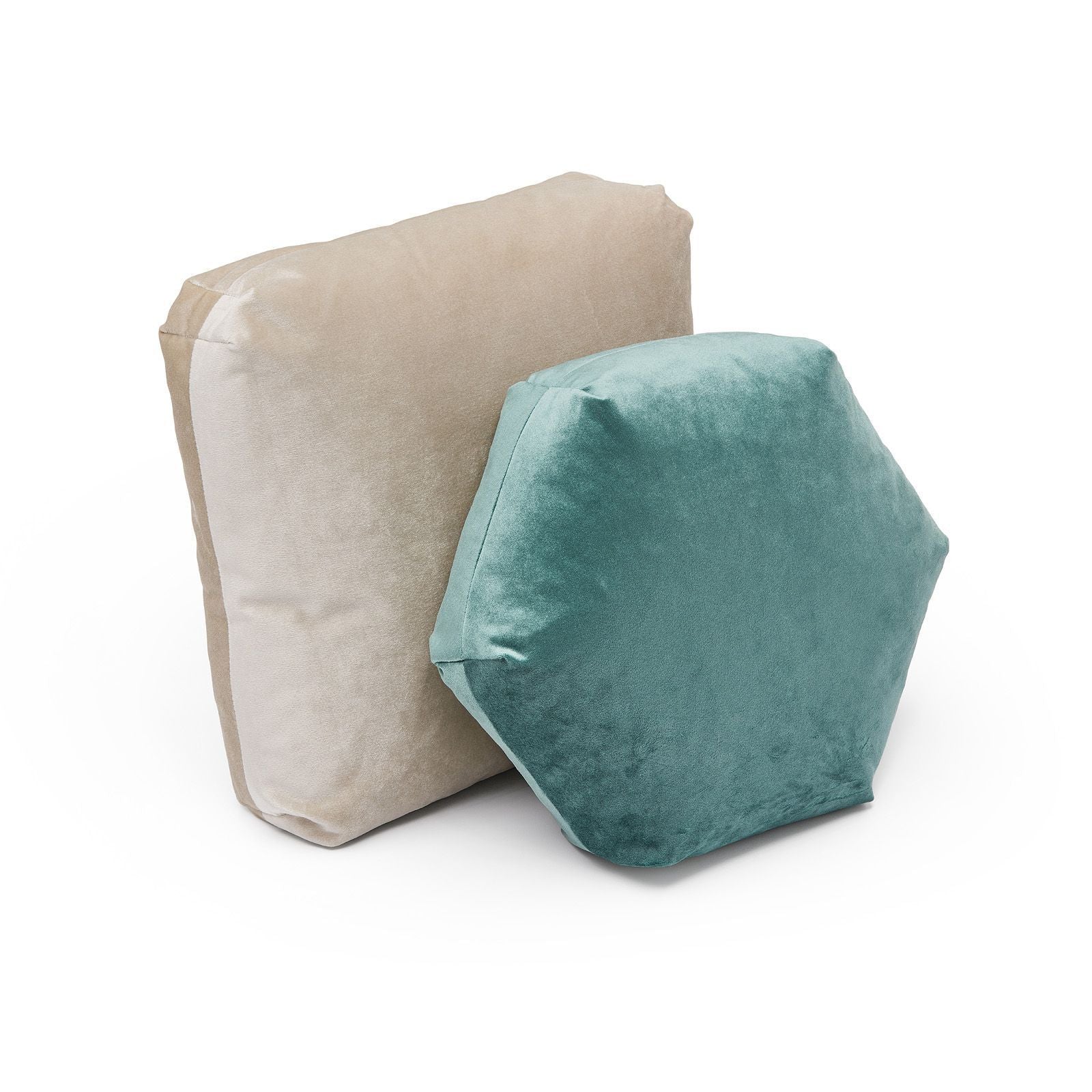 [product_category]-Puik Plus Hexagon Cushion, Green-Puik-8719325175202-PHGR-10051-PUI-2