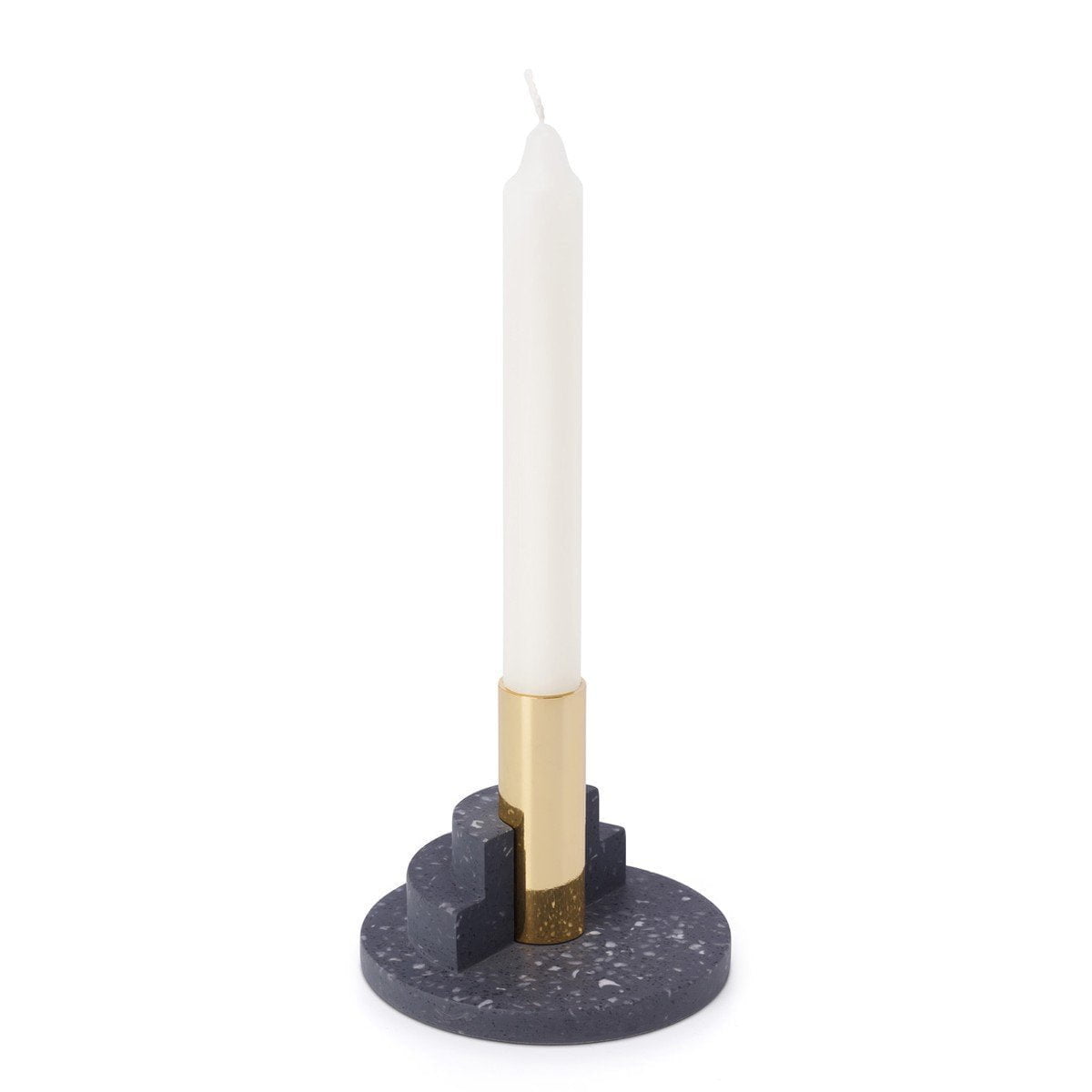 [product_category]-Puik Ply Candle Holder, Black-Puik-8719189001006-PLYCB-10068-PUI-2