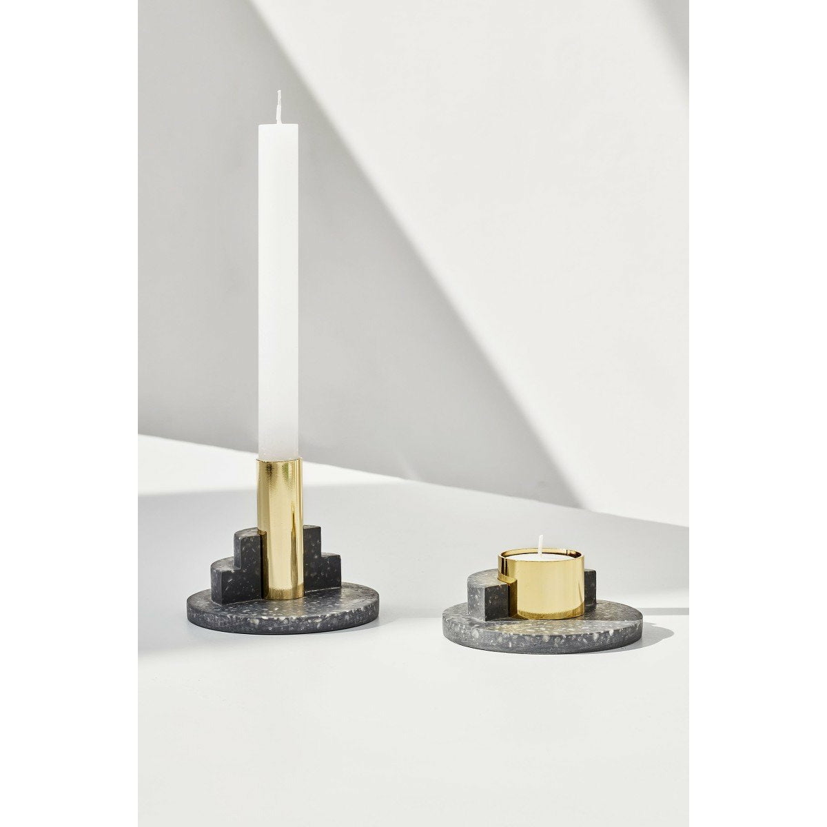 [product_category]-Puik Ply Candle Holder, Black-Puik-8719189001006-PLYCB-10068-PUI-3