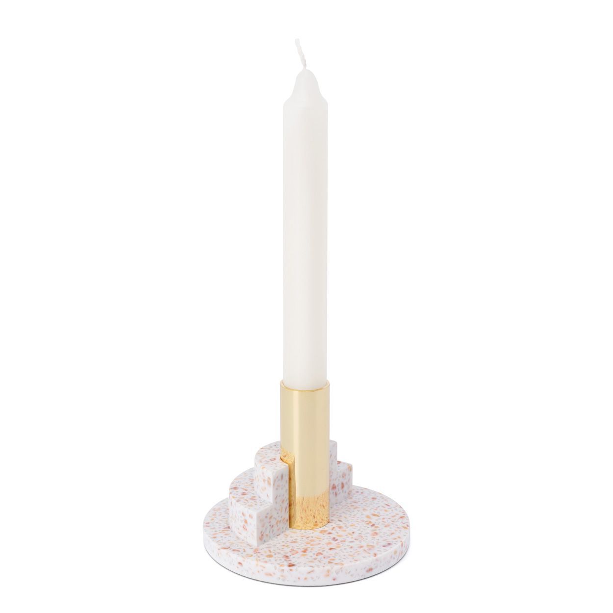 [product_category]-Puik Ply Candle Holder, White-Puik-8719189001013-PLYCG-10068-PUI-2