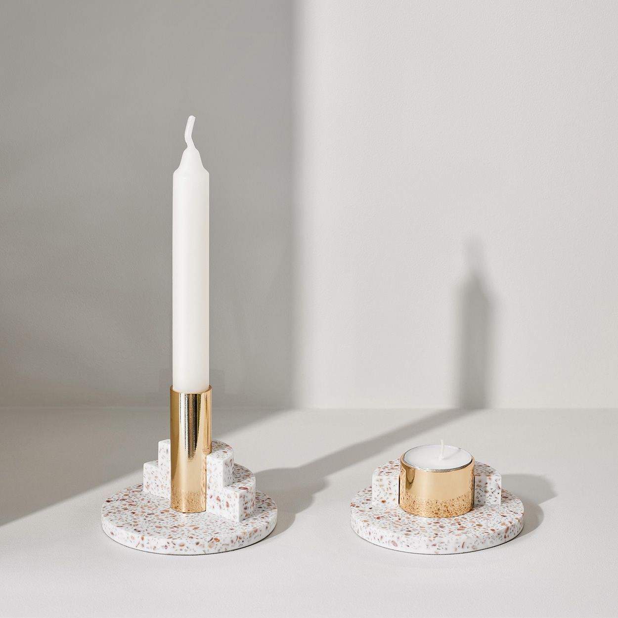 [product_category]-Puik Ply Candle Holder, White-Puik-8719189001013-PLYCG-10068-PUI-3
