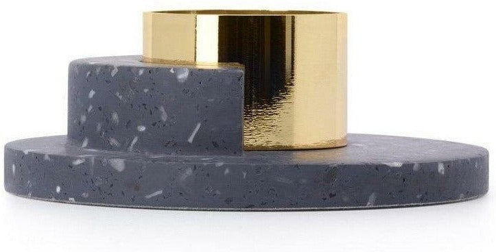 [product_category]-Puik Ply Tealight Holder, Black-Puik-8719189001020-PLYTB-10068-PUI-1