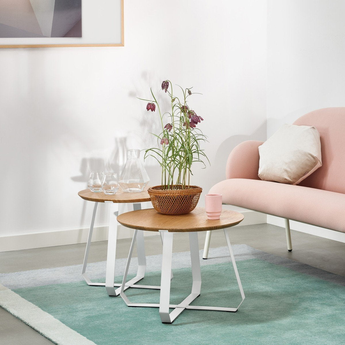 [product_category]-Puik Shunan Side Table Low, Ash / White-Puik-8719189001082-SLWN-10050-PUI-2