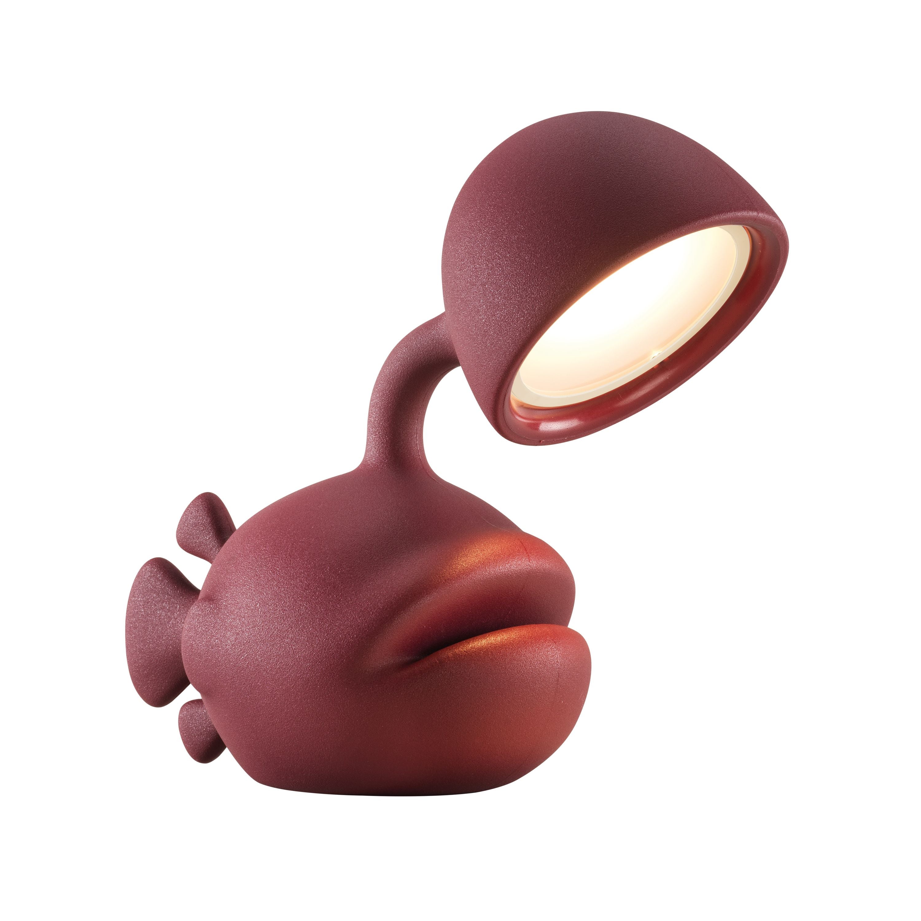 [product_category]-Qeeboo Abyss Table Lamp, Bordeaux-Qeeboo-8052049059602-55001BX-QEE-1