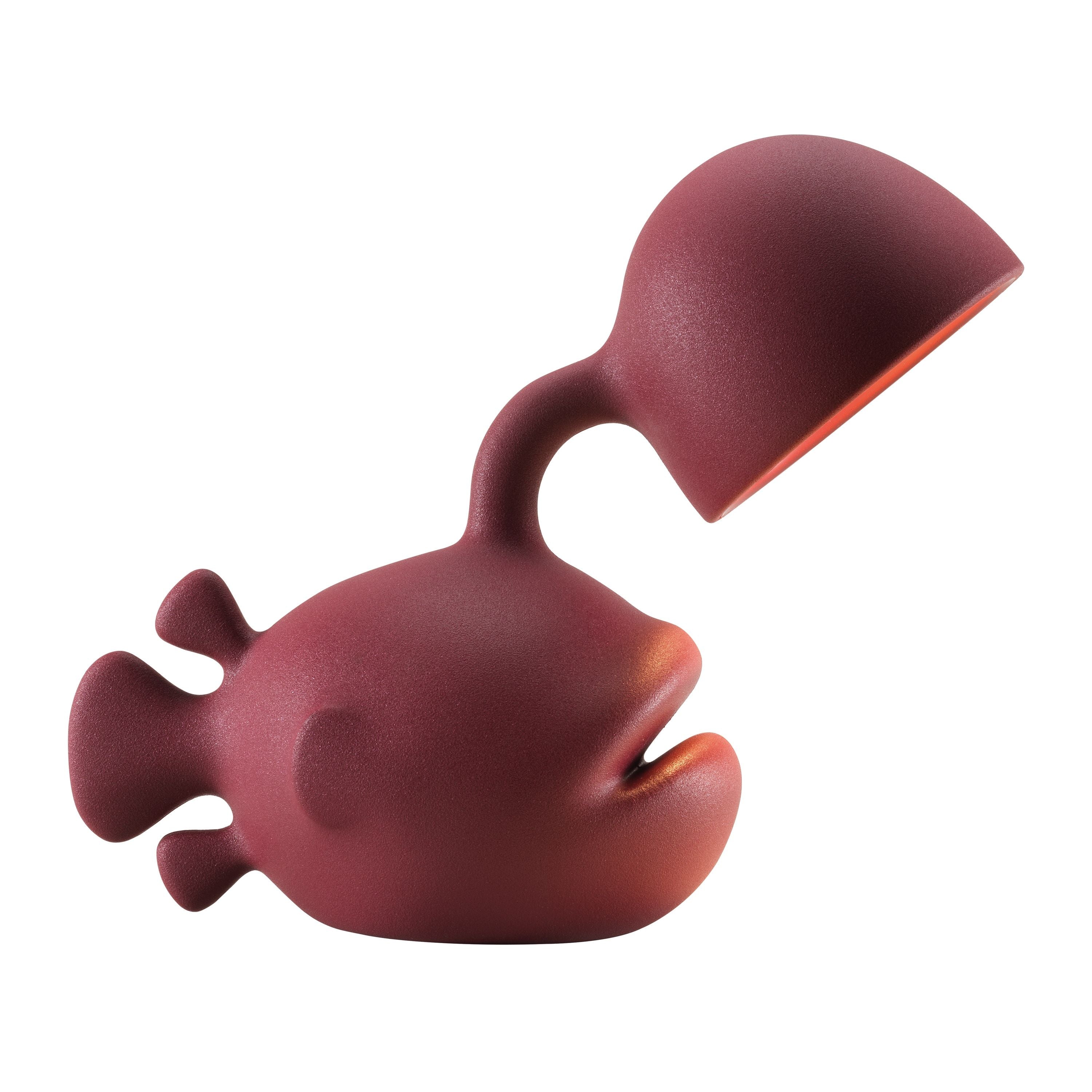 [product_category]-Qeeboo Abyss Table Lamp, Bordeaux-Qeeboo-8052049059602-55001BX-QEE-2